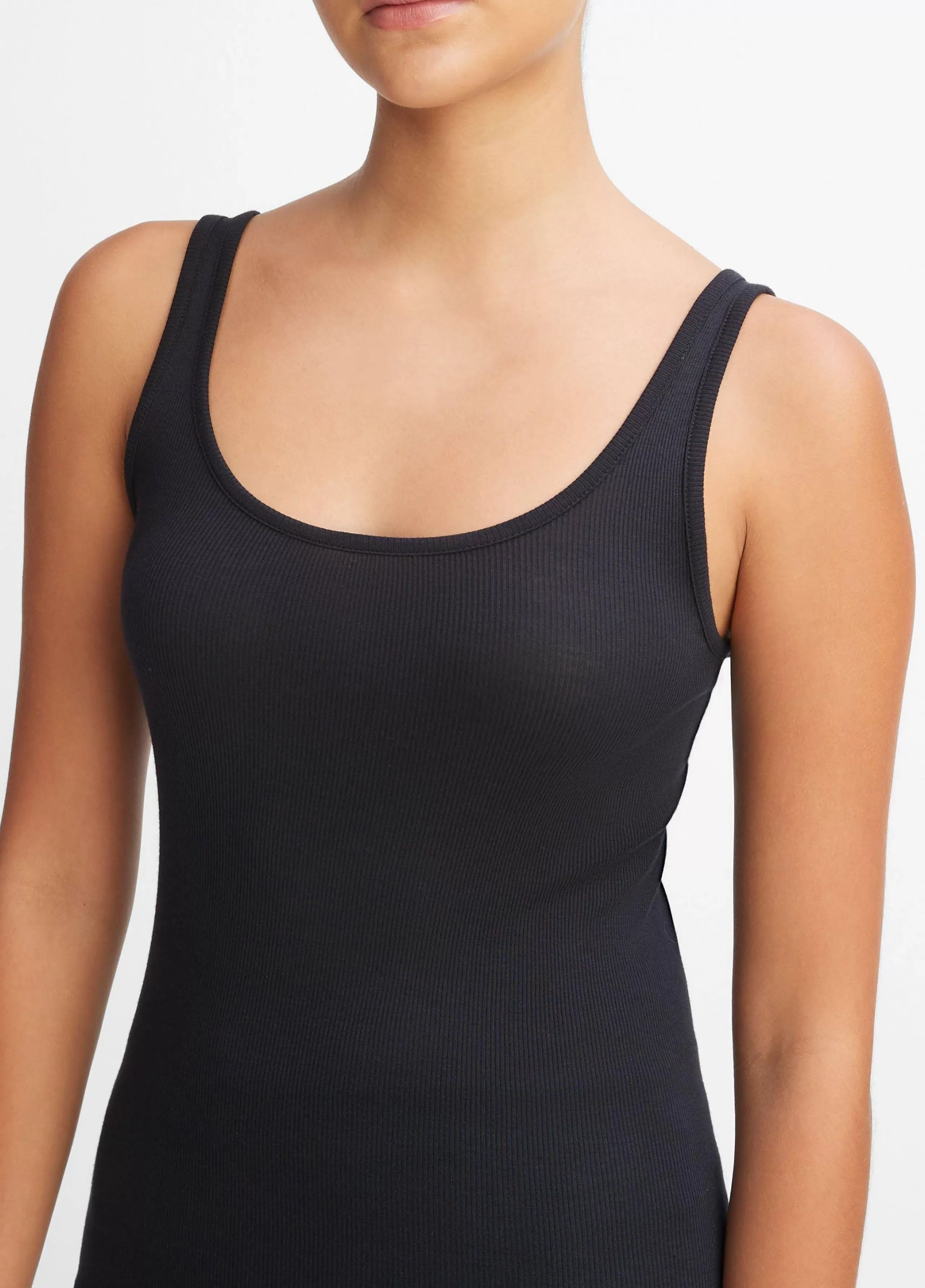 Women Vince Scoop Neck Tank