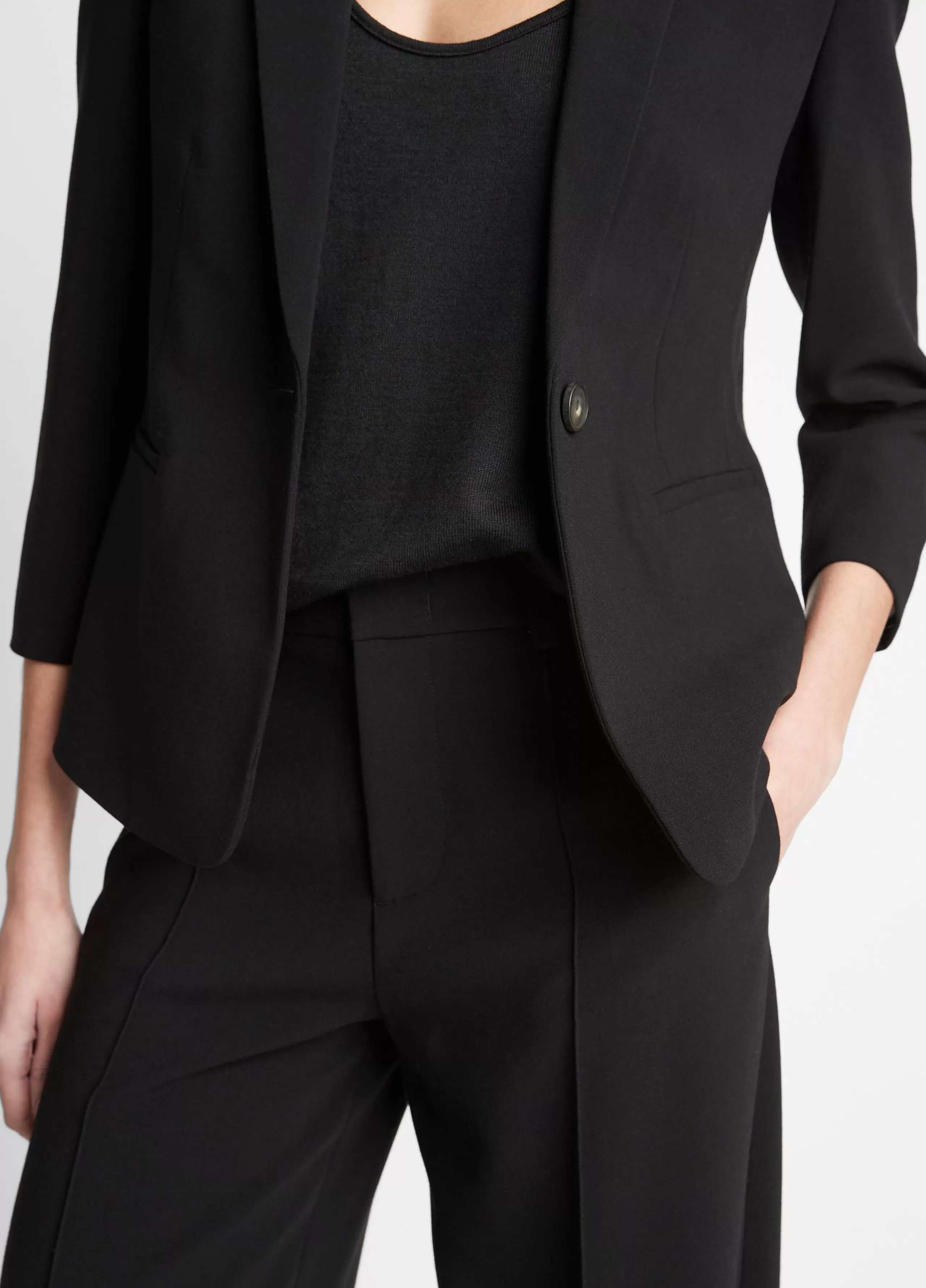 Women Vince Shrunken Blazer