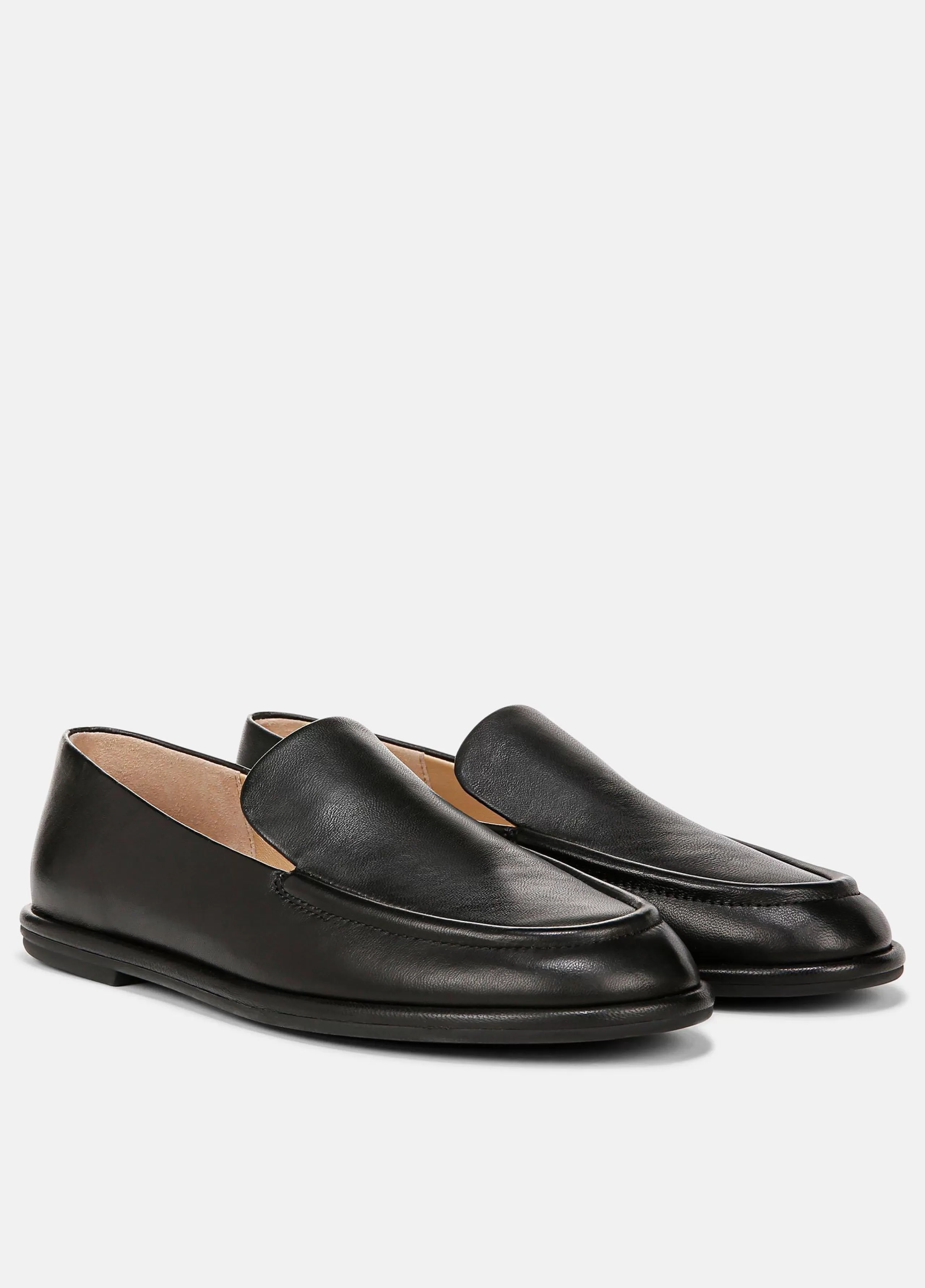 Women Vince Sloan Leather Loafer