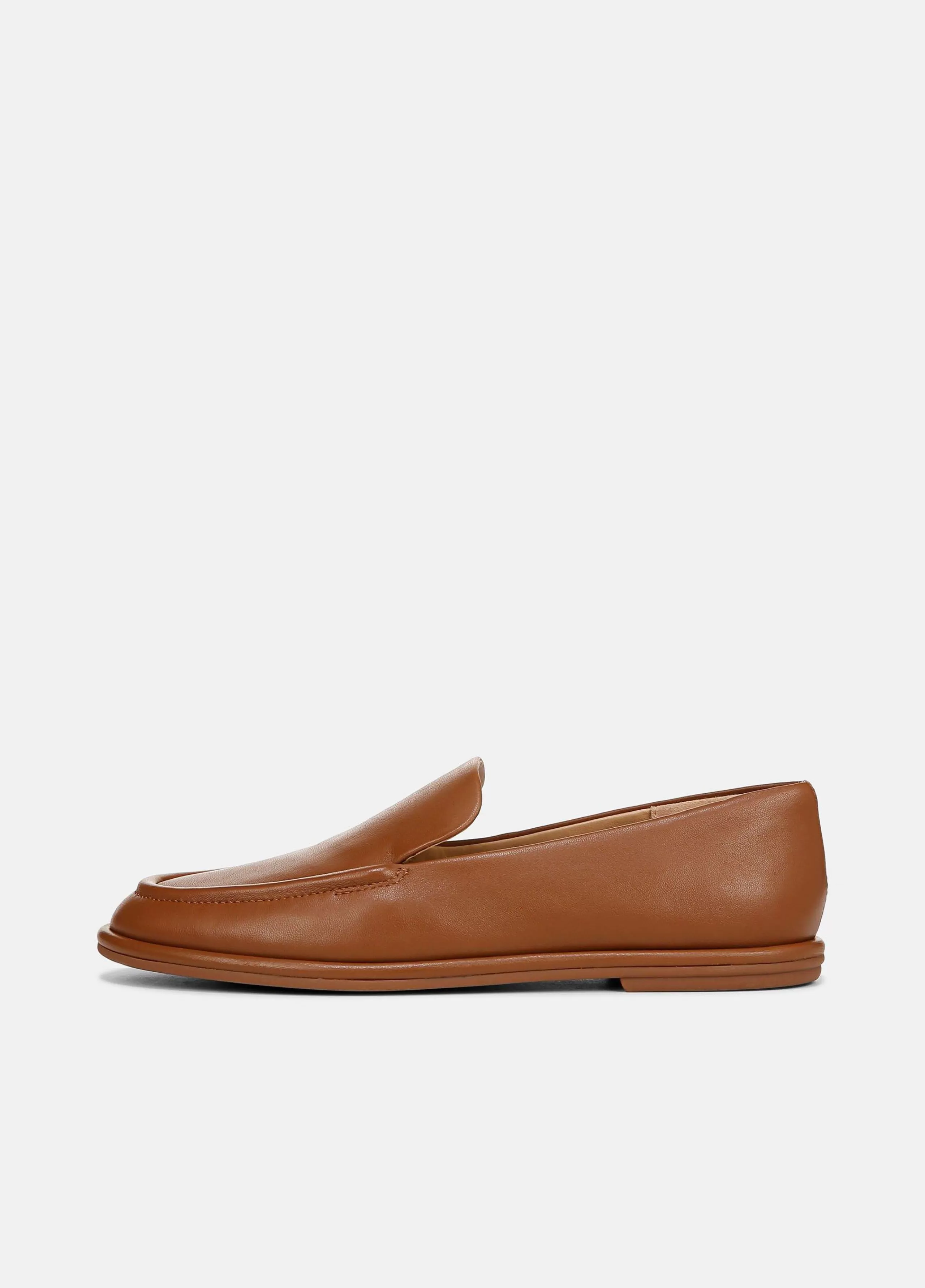 Women Vince Sloan Leather Loafer