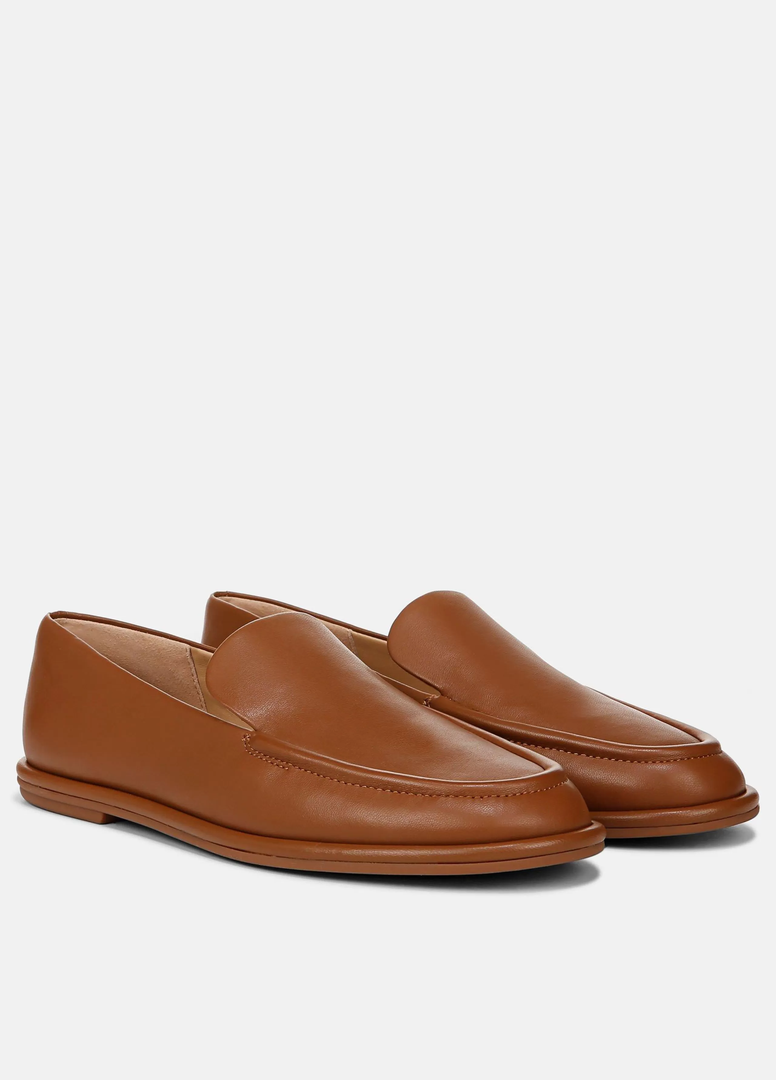 Women Vince Sloan Leather Loafer