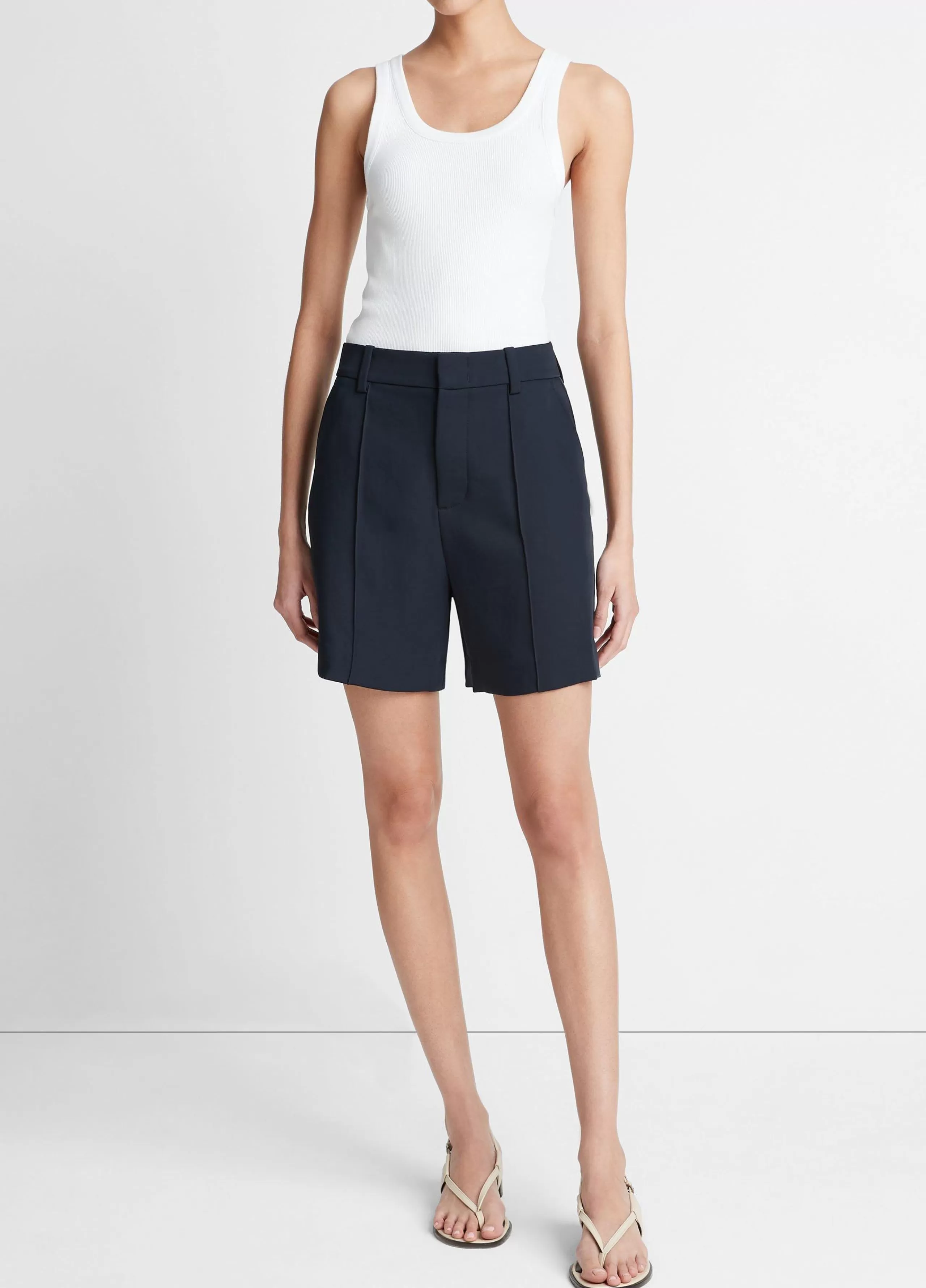 Women Vince Soft Suiting Short