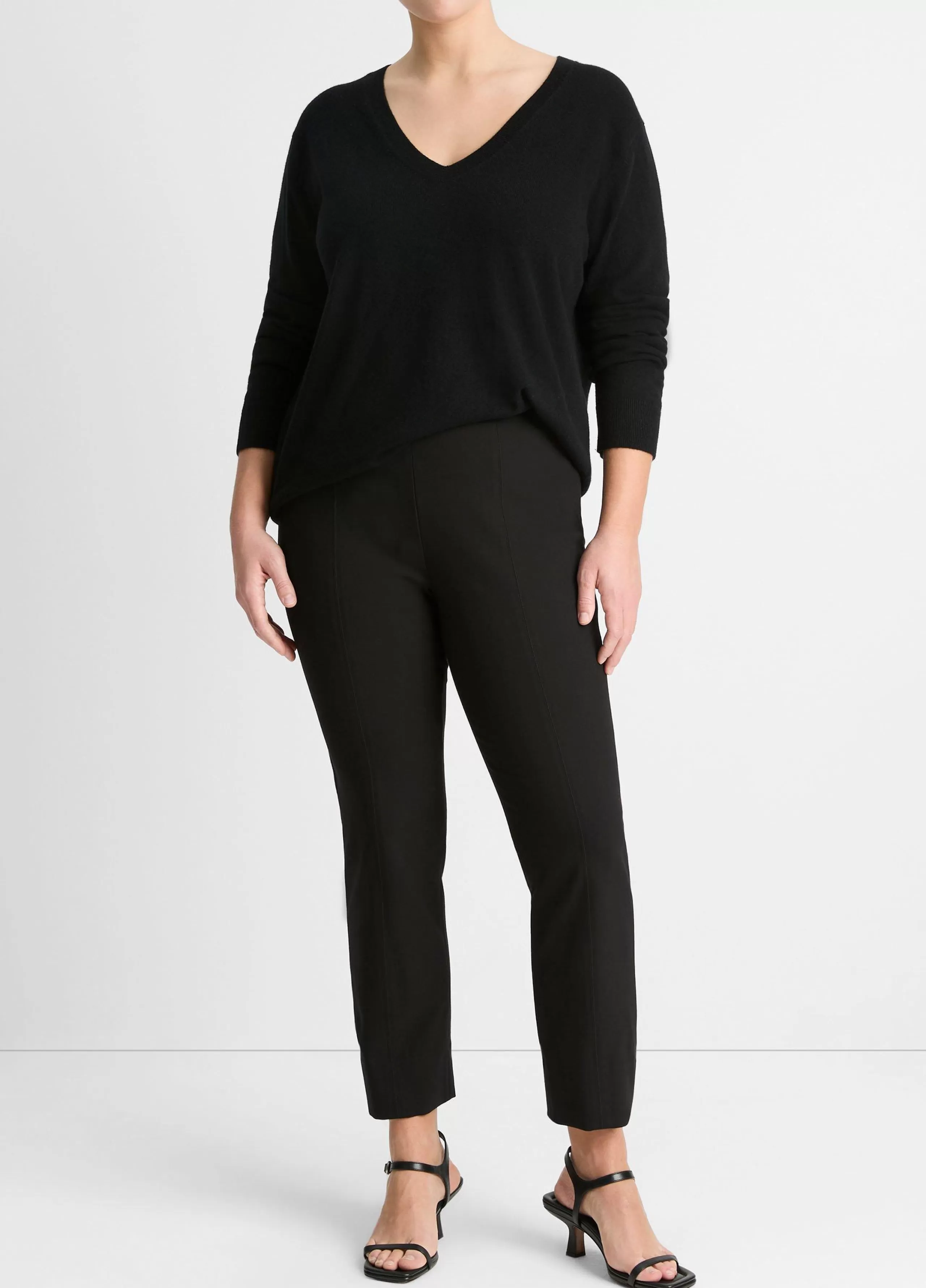 Women Vince Stitch Front Seam Legging