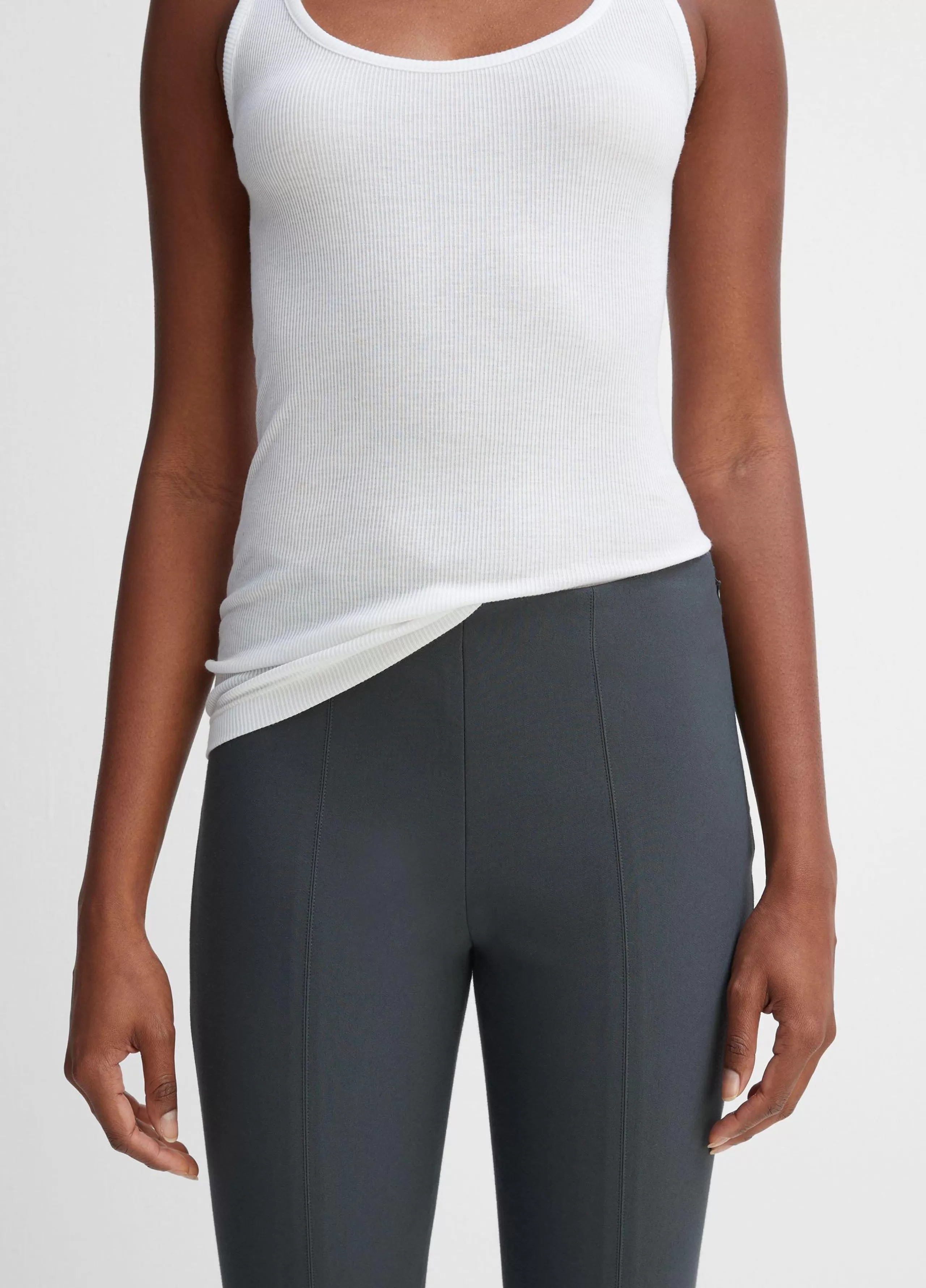 Women Vince Stitch Front Seam Ponte Legging