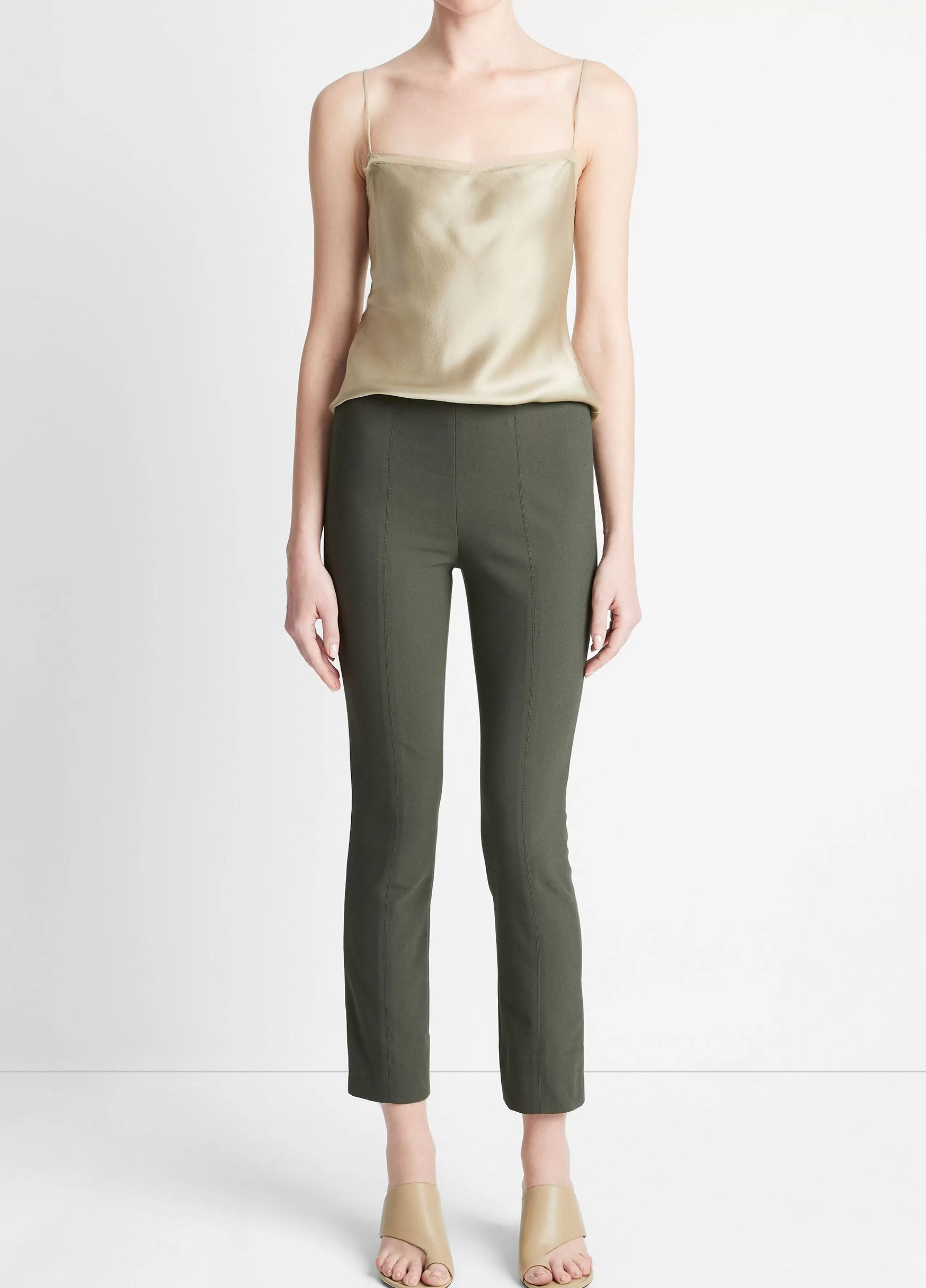 Women Vince Stitch-Front Seam Legging