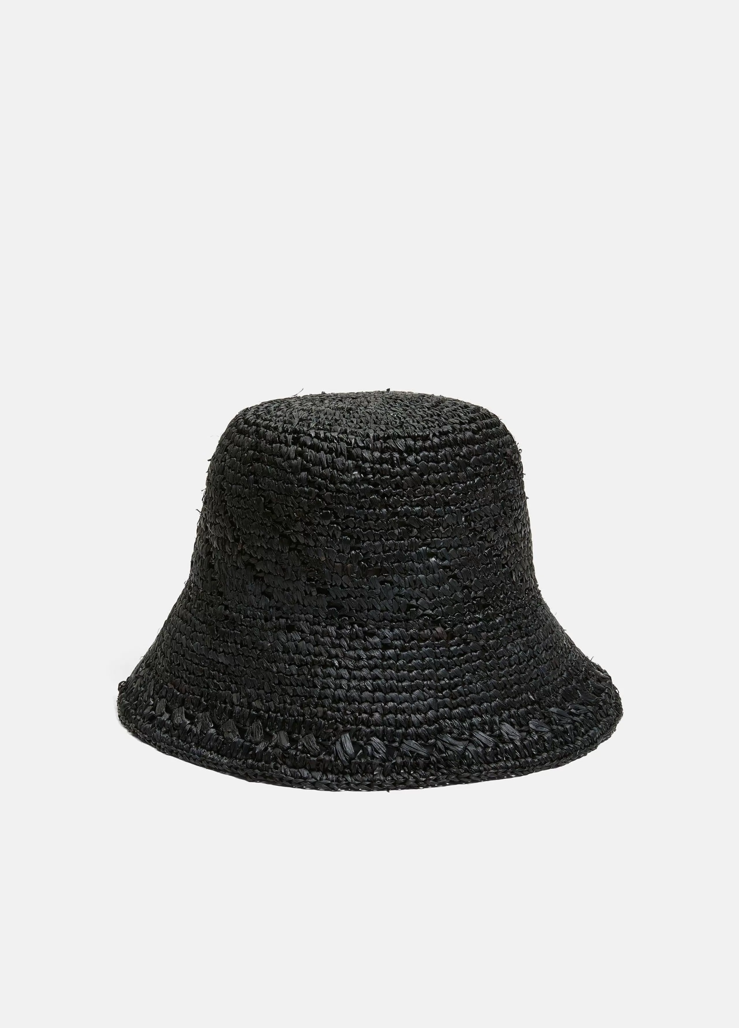 Women Vince Straw Bucket Hat