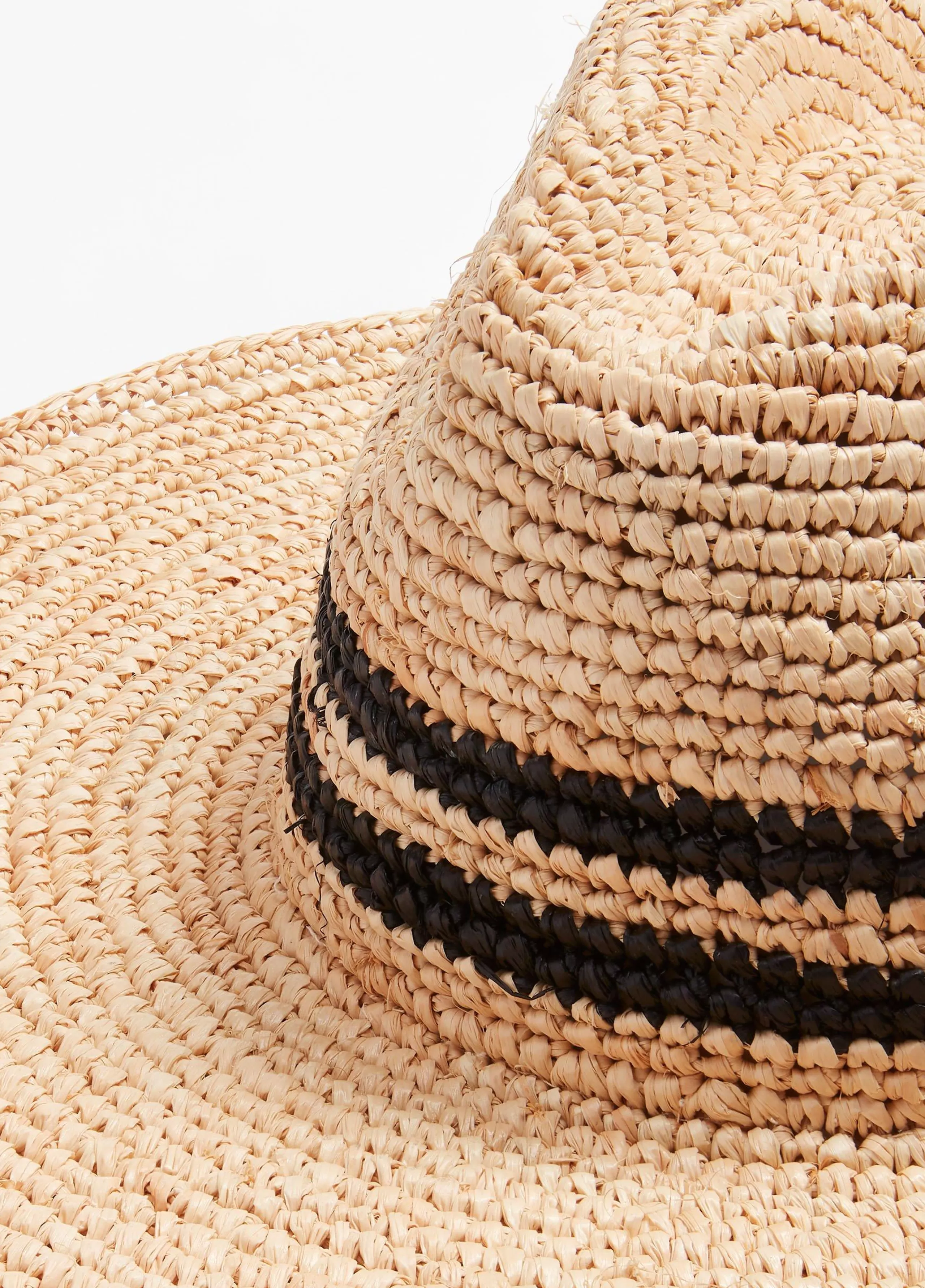 Women Vince Straw Fedora Hat