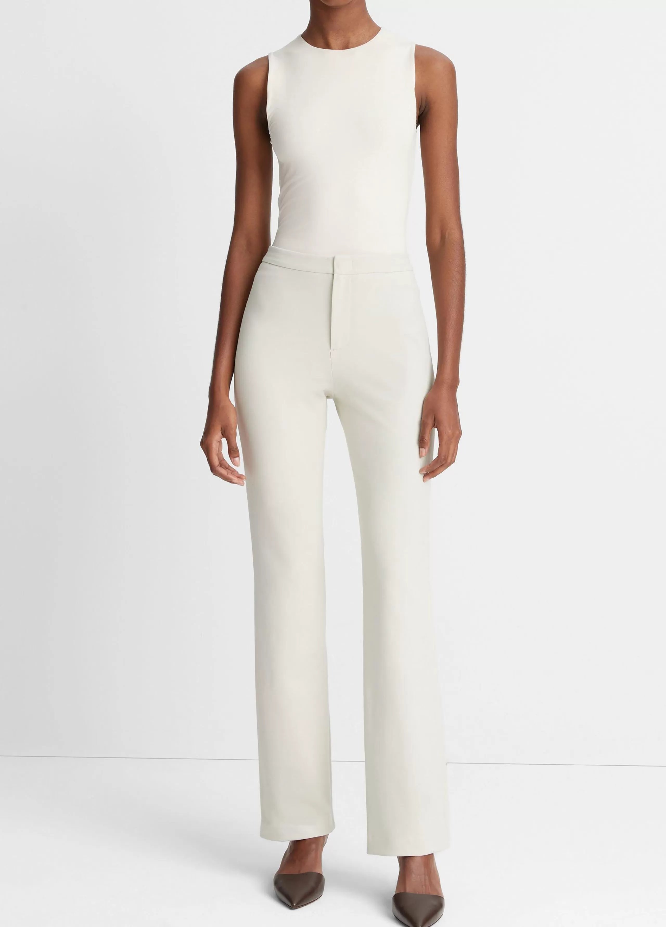 Women Vince Tapered-Leg Trouser