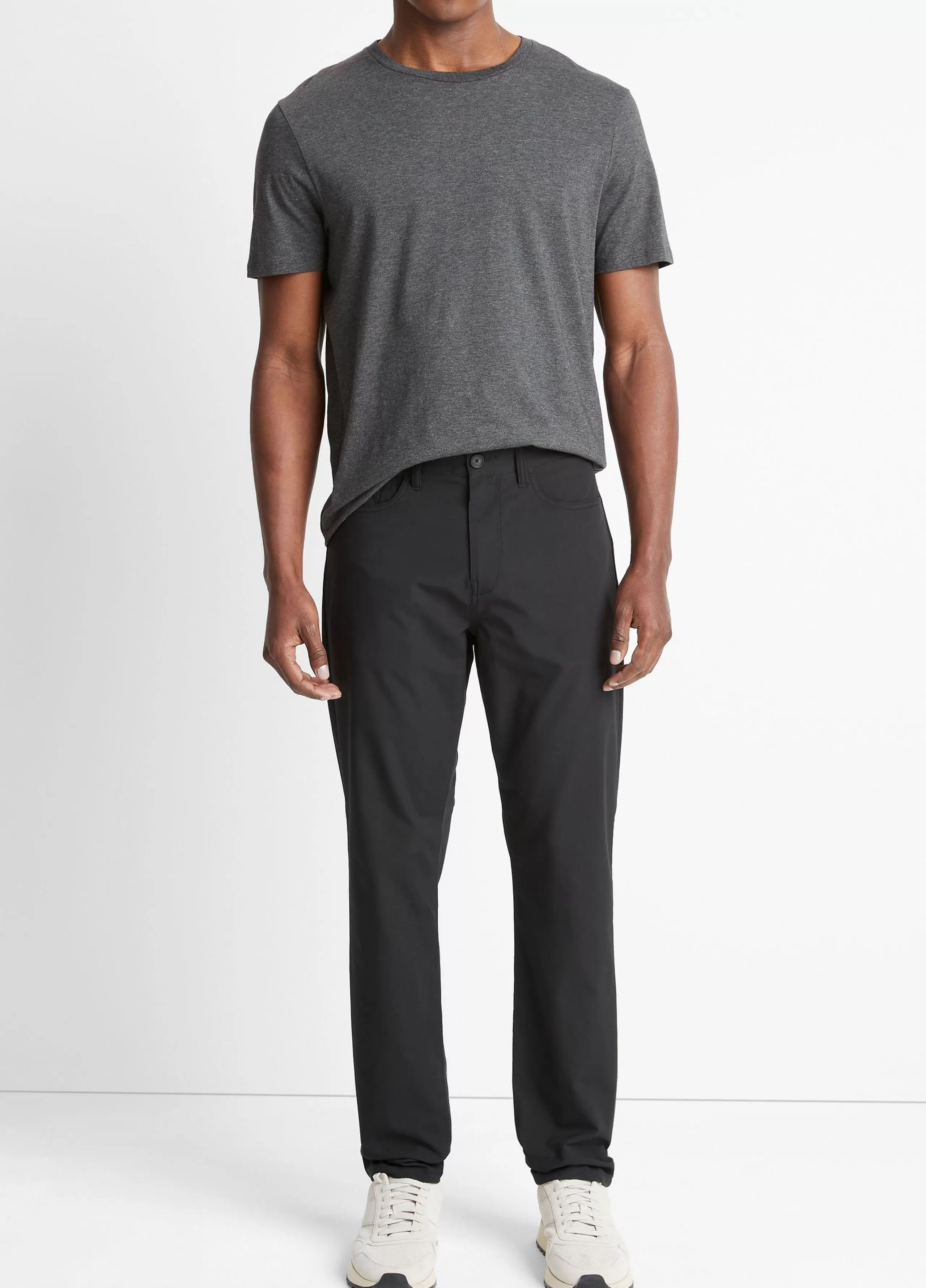 Vince Tech-Dobby Dylan 5-Pocket Pant