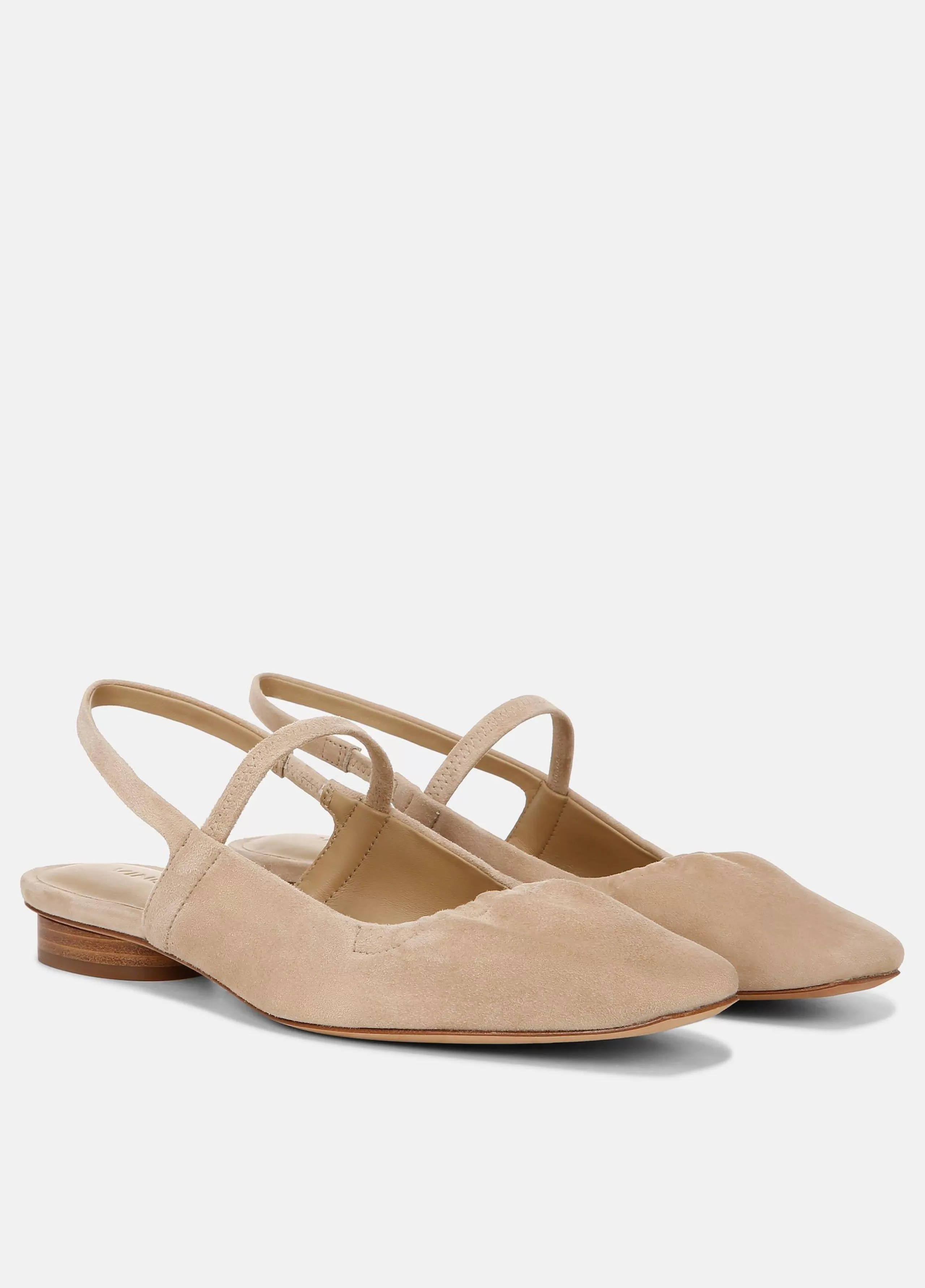 Women Vince Venice Suede Slingback Flat