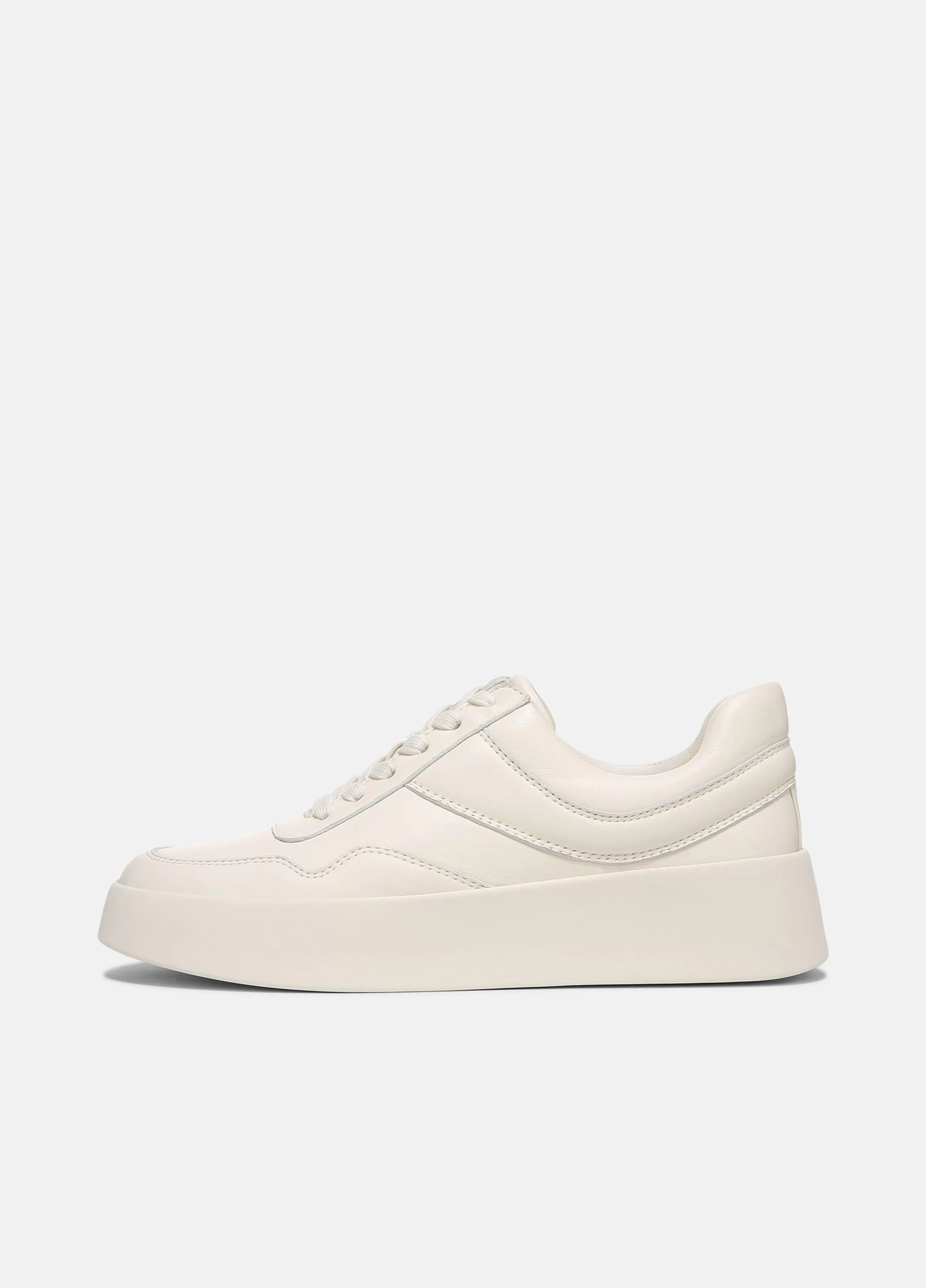 Women Vince Warren Court Leather Sneaker