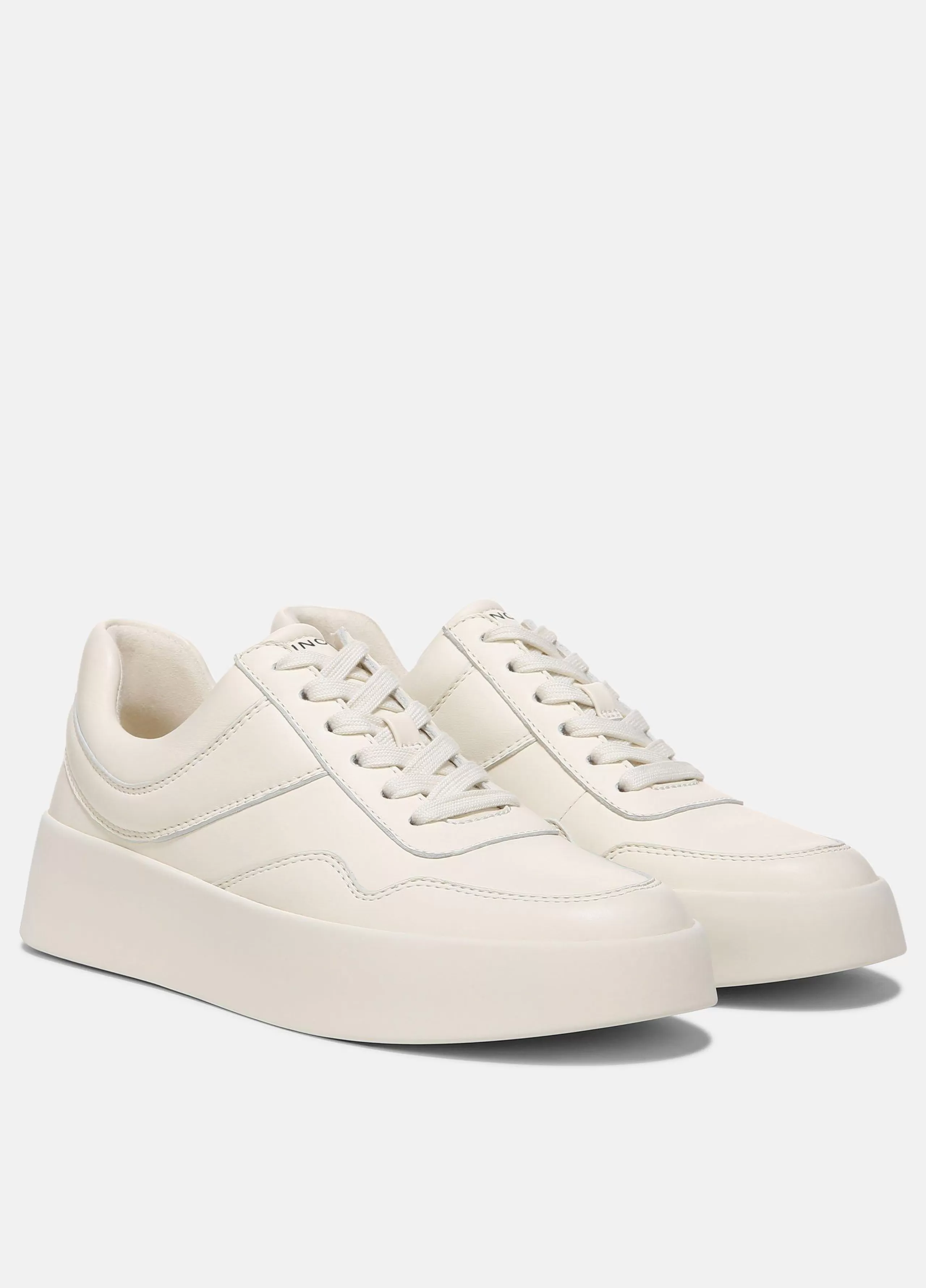 Women Vince Warren Court Leather Sneaker