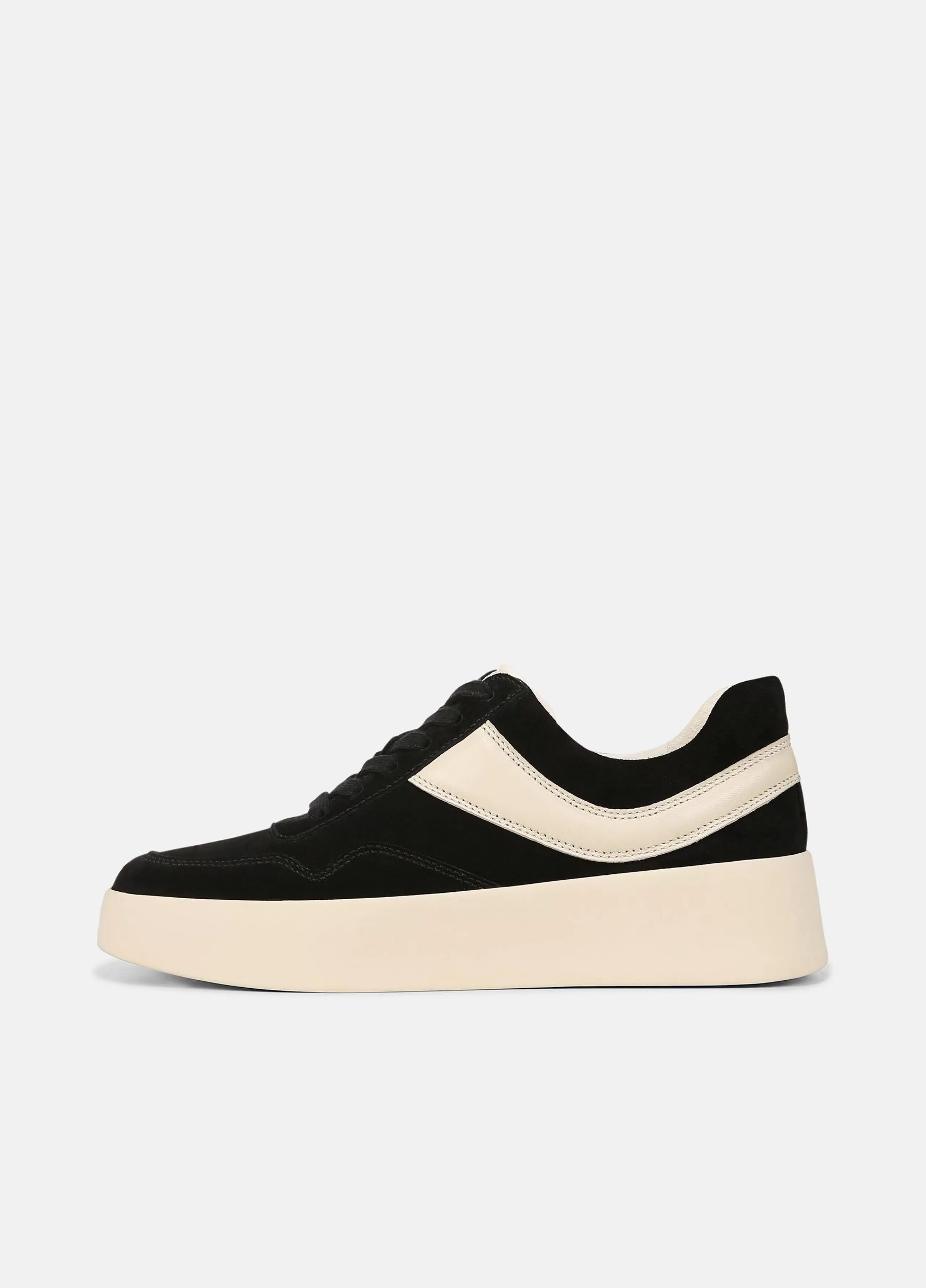 Women Vince Warren Court Leather Sneaker