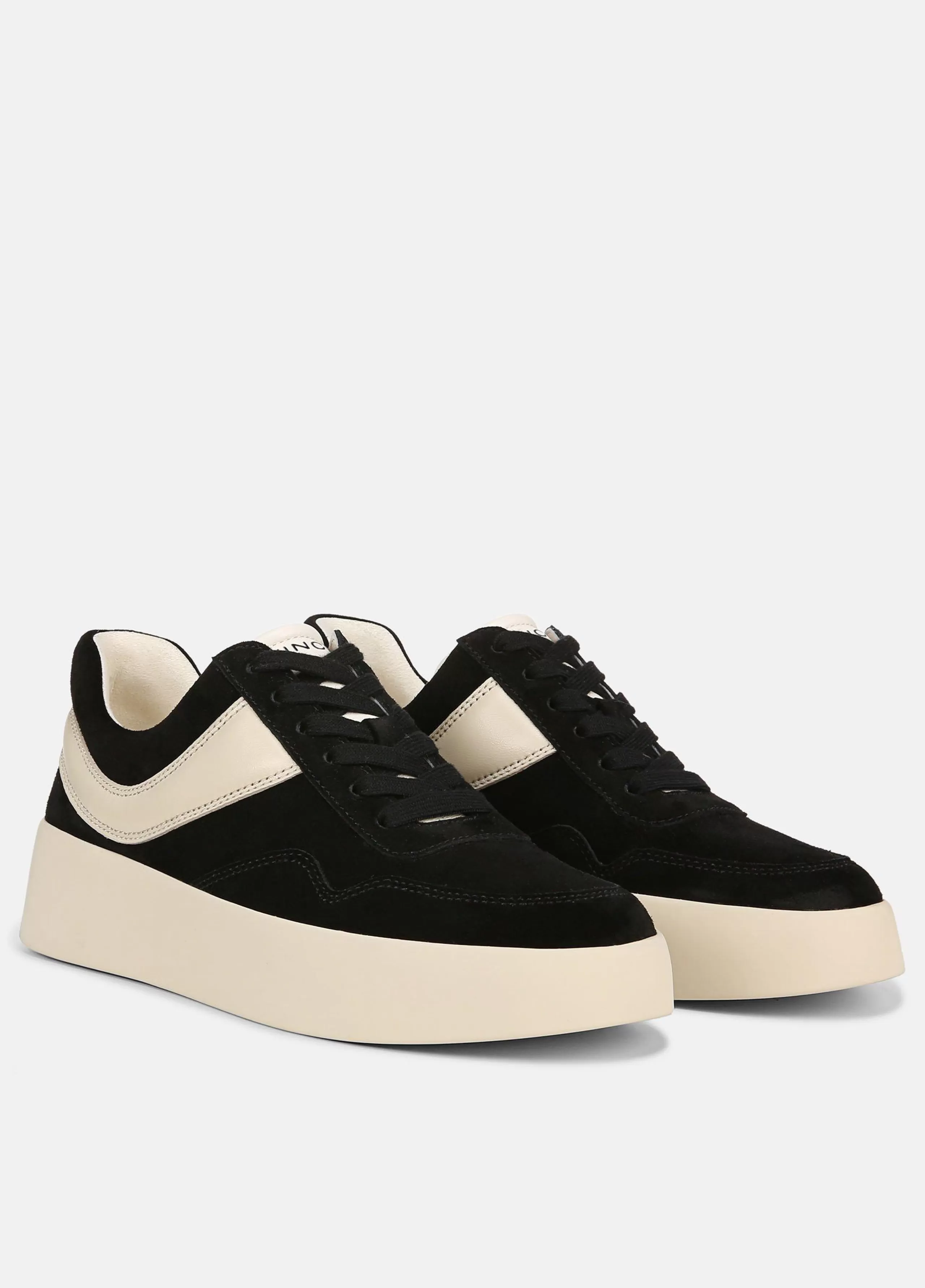 Women Vince Warren Court Leather Sneaker