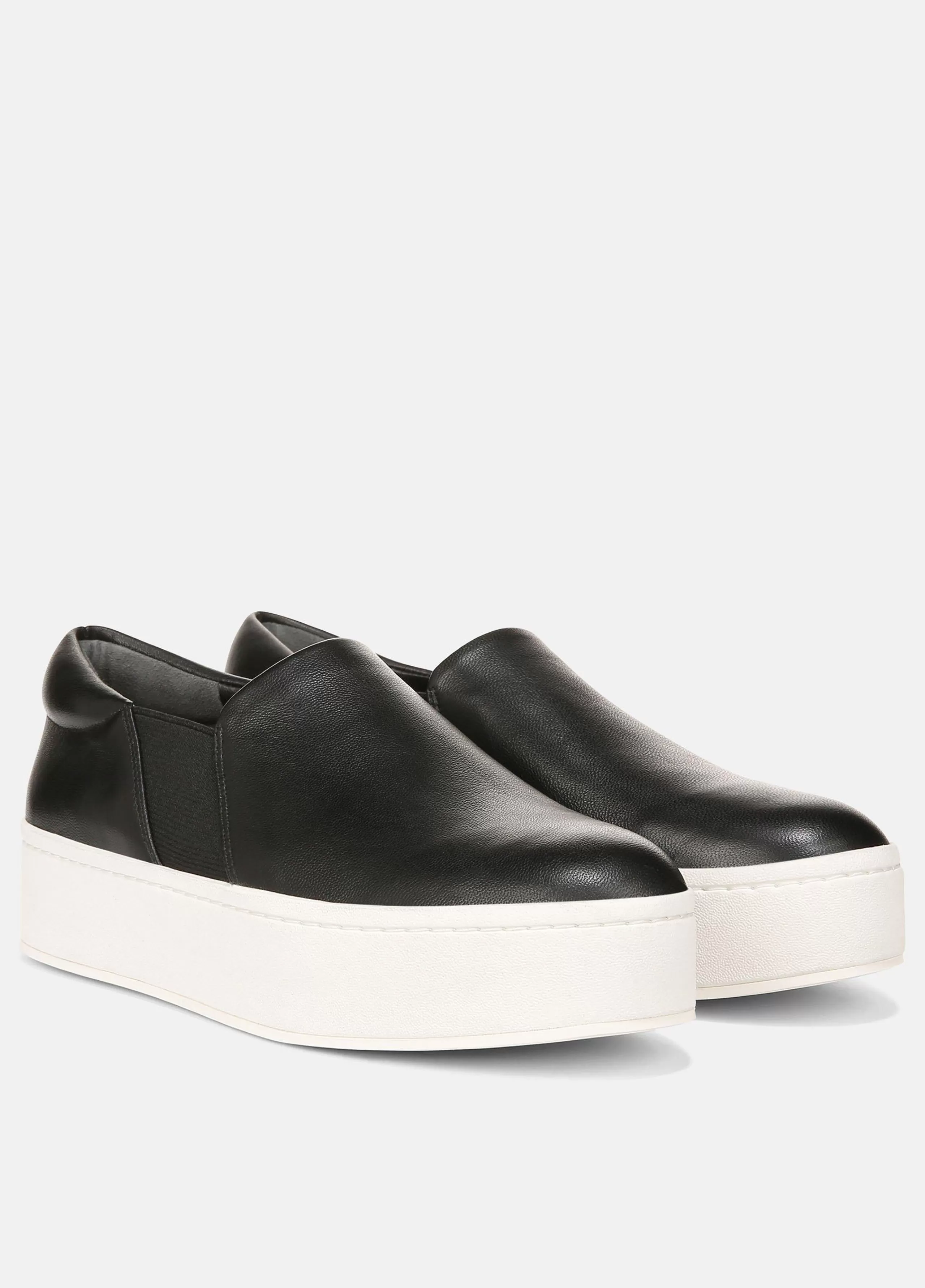 Women Vince Warren Leather Sneaker