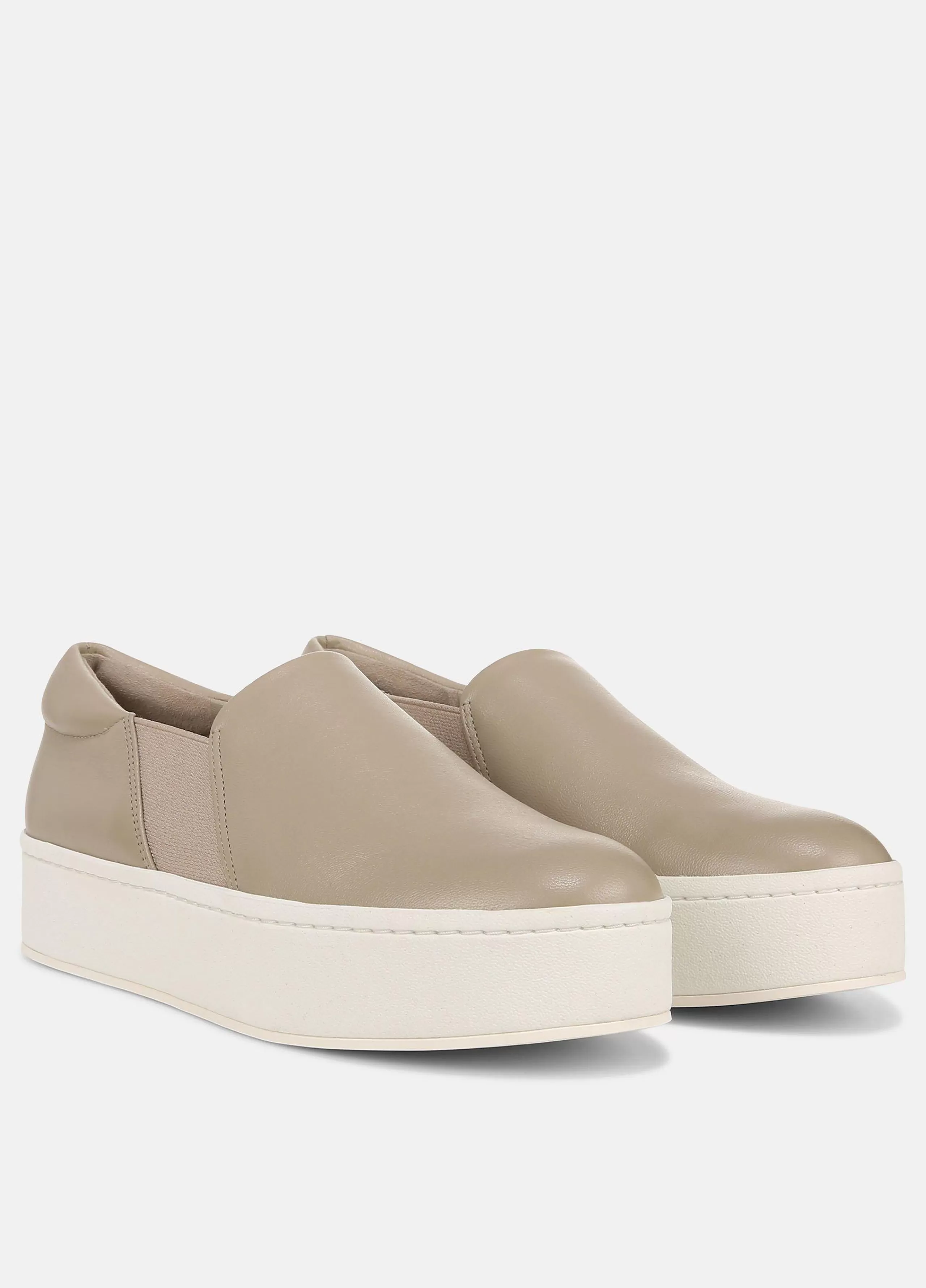 Women Vince Warren Leather Sneaker