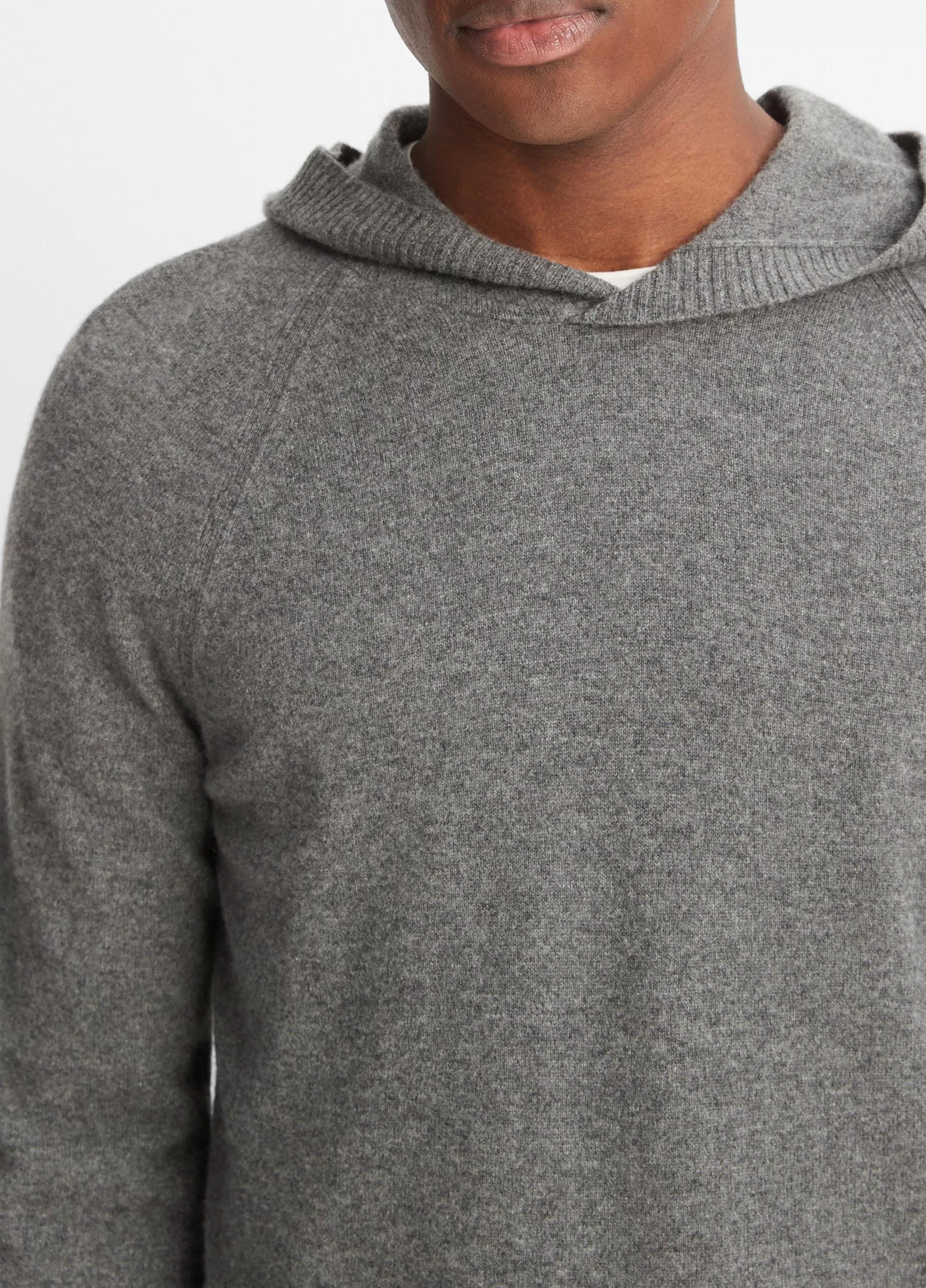 Vince Wool Cashmere Pullover Hoodie